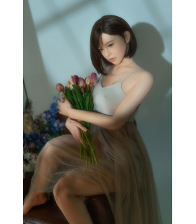 Zelex Lisa 170cm Full Silicone Sex Doll with Movable Jaw - Realistic Fun